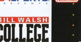 Bill Walsh College Football - Video Game