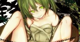 BLACK CLOAK SKELETON Touhou - Video Game