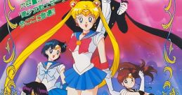 Bishoujo Senshi Sailor Moon Pretty Soldier Sailor Moon 美少女 戦士 セーラー ムーン - Video Game Video game from Bishoujo