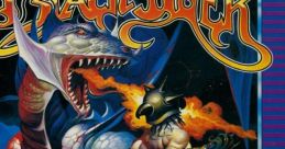 Black Tiger Black Dragon ブラックドラゴン - Video Game
