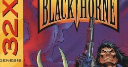 Blackthorne (32X) Blackhawk ブラックソーン - Video Game