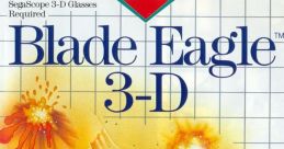 Blade Eagle 3-D ブレードイーグルの 3-D - Video Game