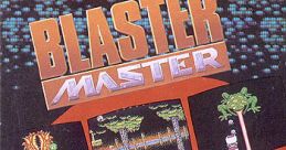 Blaster Master 1 and 2 Compilation - Video Game