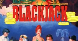 Blackjack - Video Game Video game from Blackjack for NES. Published by American Video Entertainment (1992).