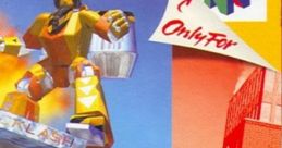 Blast Corps Blast Dozer ブラストドーザー - Video Game