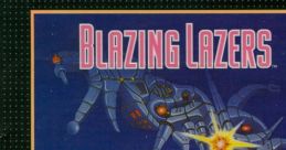 Blazing Lazers Gunhed ガンヘッド - Video Game