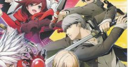 BLAZBLUE CROSS TAG BATTLE Original track BLAZBLUE CROSS TAG BATTLE オリジナルサウンドトラック - Video Game Video game