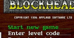 Blockhead - Video Game