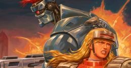 Blazing Chrome ブライジングクロム 블레이징 크롬 - Video Game