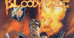 Bloody Wolf (PCX) Battle Rangers Rogue Combatuad: Bloody Wolf ならず者戦闘部隊　ブラッディウルフ - Video Game Video game