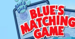 Blue's Clues Flash - Blue's Matching Game - Video Game