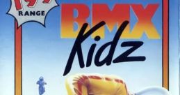 BMX Kidz - Video Game Video game from BMX Kidz for Commodore 64. Published by Firebird (1987).