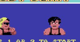 Body Slam Pro Wrestling 極悪同盟 ダンプ松本 - Video Game