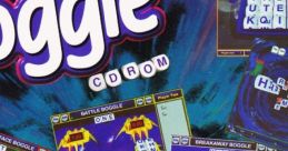 Boggle - Video Game Video game from Boggle for Windows. Published by Hasbro Interactive (1997). Uploaded by InfinityGene.