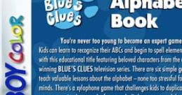 Blue's Clues: Blue's Alphabet Book (GBC) - Video Game