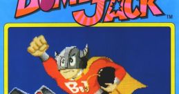 Bomb Jack ボンジャック - Video Game Video game from Bomb Jack ボンジャック for Arcade. Published by Tehkan (1984).
