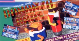 Bonanza Bros (System 24) ボナンザ ブラザーズ 보난자 브라더스 - Video Game