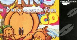 Bonk 3: Bonk's Big Adventure CD PC-原人3 - Video Game