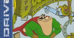 Boogerman - A Pick and Flick Adventure - Video Game