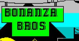 Bonanza Bros. (ZX Spectrum 128) ボナンザ ブラザーズ 보난자 브라더스 - Video Game