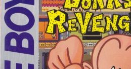 Bonk's Revenge GB-Genjin 2 B.C. Kid 2 GB原人 - Video Game