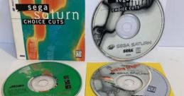 Bootleg Sampler demo disc - Video Game Video game from Bootleg Sampler demo disc for Saturn.