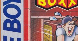 Boxxle Soukoban 倉庫番 - Video Game Video game from Boxxle Soukoban 倉庫番 for GB. Published by Pony Canyon (1989).