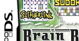 Brain Buster Puzzle Pak Nemurenai Yoru to Puzzle no Hi ni wa... 眠れない夜とパズルの日には…。 - Video Game Video game