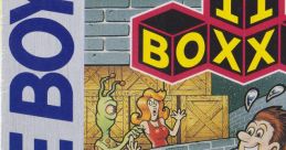 Boxxle 2 Soukoban 2 倉庫番2 - Video Game
