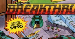 BreakThru 強行突破 - Video Game Video game from BreakThru 強行突破 for Arcade. Published by Data East (1986).