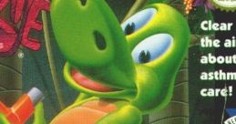 Bronkie the Bronchiasaurus - Video Game