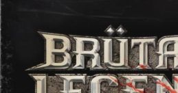Brutal Legend Original - Video Game