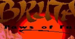 Brutal: Paws of Fury アニマル武乱伝 ブルータル - Video Game Video game from Brutal: Paws of Fury アニマル武乱伝