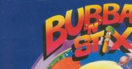 Bubba 'n' Stix - Video Game