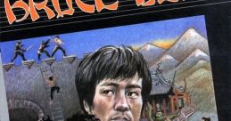 Bruce Lee (IBM PCjr) - Video Game