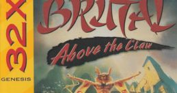 Brutal Unleashed: Above the Claw (32X) - Video Game