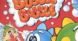 Bubble Bobble (IBM PC-XT-AT) Dragon Maze バブルボブル - Video Game