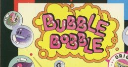 Bubble Bobble (ZX Spectrum 128) Dragon Maze バブルボブル - Video Game