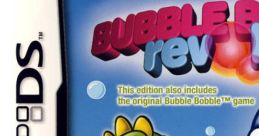 Bubble Bobble Revolution Bubble Bobble DS バブルボブルDS - Video Game