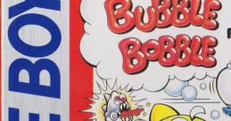 Bubble Bobble Part 2 Bubble Bobble Junior バブルボブルジュニア - Video Game
