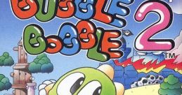 Bubble Bobble Part 2 バブルボブル2 - Video Game