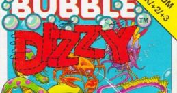 Bubble Dizzy (ZX Spectrum 128) - Video Game