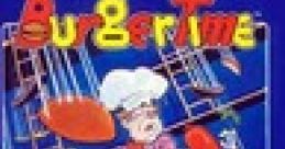 BurgerTime Hamburger ハンバーガー - Video Game