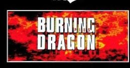 Burning Dragon Plus (OPNA) バーニングドラゴンプラス - Video Game
