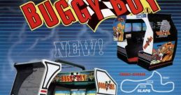 Buggy Boy Speed Buggy バギーボーイ - Video Game