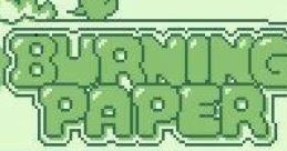 Burning Paper バーニング・ペーパー - Video Game