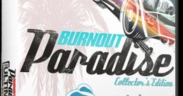 Burnout 7 Paradise - Video Game Video game from Burnout 7 Paradise for PS3.