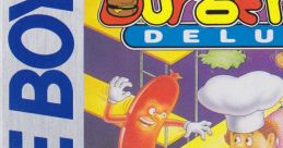 BurgerTime Deluxe バーガータイムデラックス - Video Game