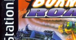 Burning Road バーニング ロード - Video Game