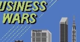 Business Wars ビジネスウォーズ - Video Game